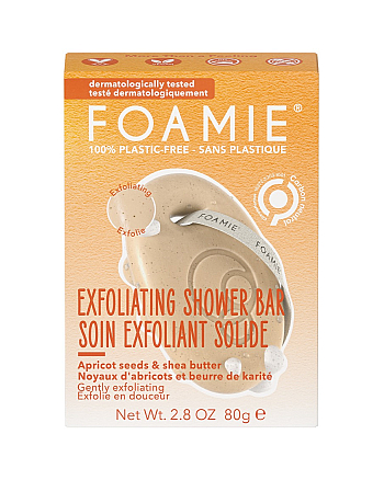 Foamie More Than A Peeling - Очищающее средство для тела без мыла с отшелушивающим эффектом 80 г - hairs-russia.ru